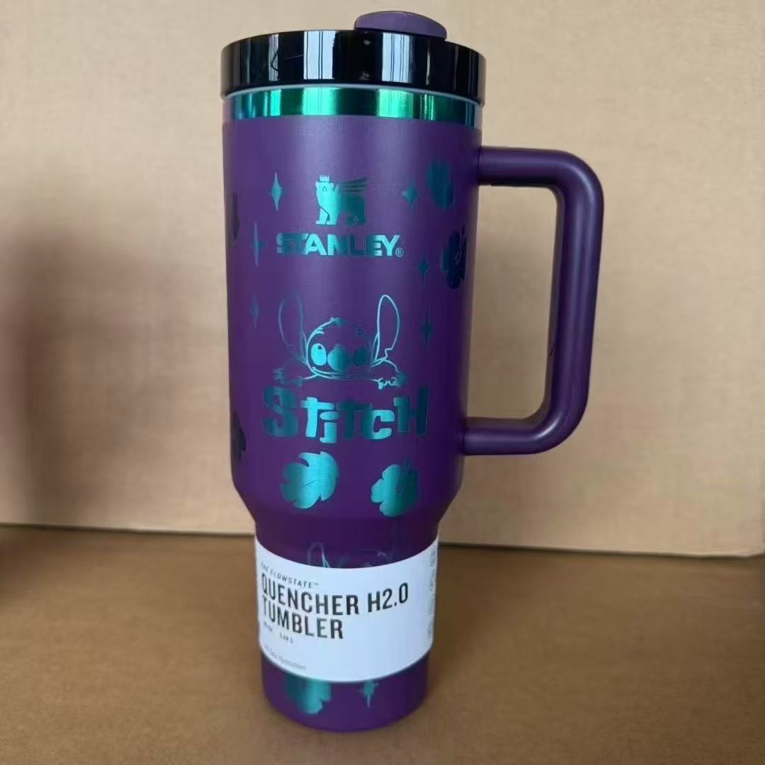 Stanley 40oz Insulated Tumbler with Straw | Fredlox Direct Steven - No. 16 40oz(1180ml)