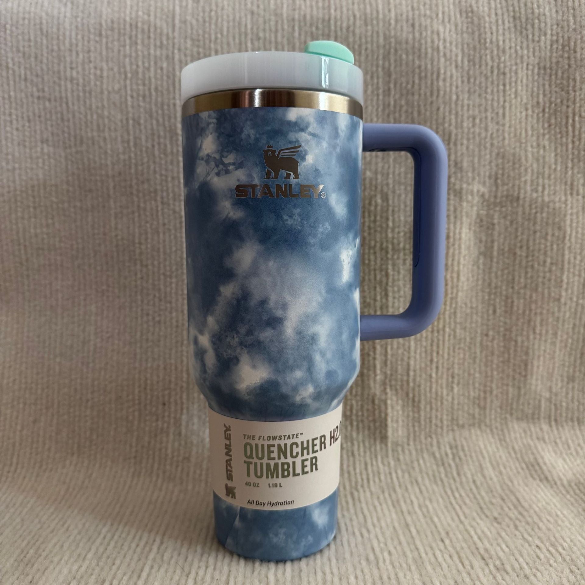 Stanley 40oz Insulated Tumbler with Straw | Fredlox Direct S20 - Decre 40oz(1180ml)
