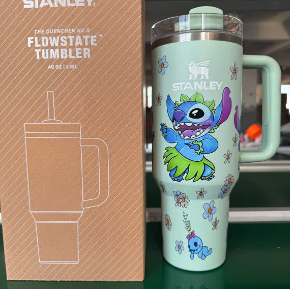 Stanley 40oz Insulated Tumbler with Straw | Fredlox Direct UV11 - Stit 40oz(1180ml)
