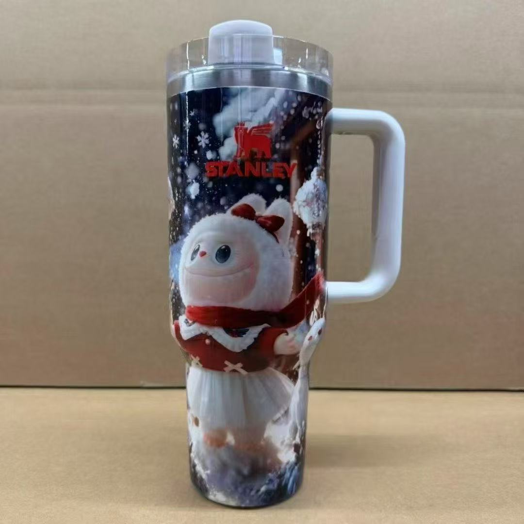 Stanley 40oz Insulated Tumbler with Straw | Fredlox Direct UV3-Rabu cloth 40oz(1180ml)