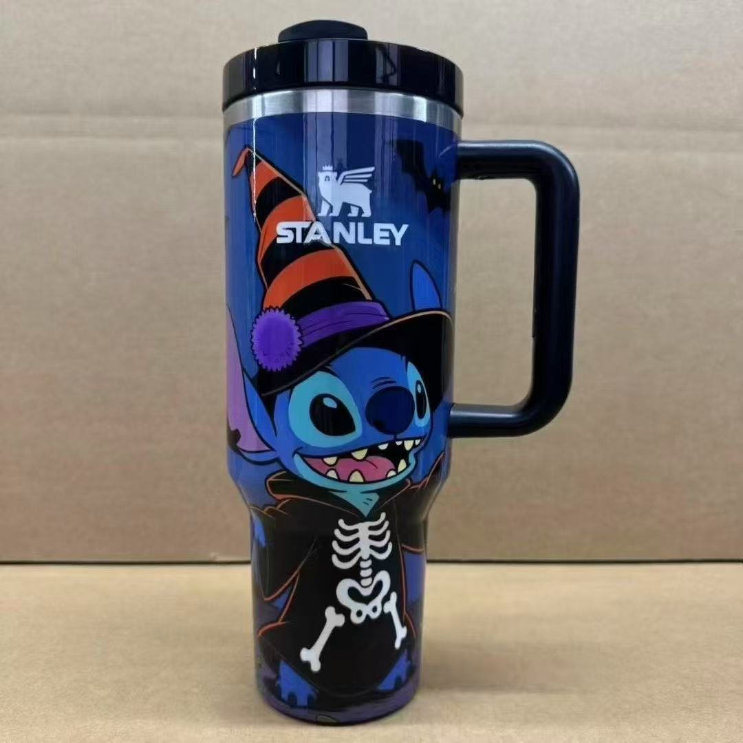 Stanley 40oz Insulated Tumbler with Straw | Fredlox Direct UV8 - Stitney 40oz(1180ml)