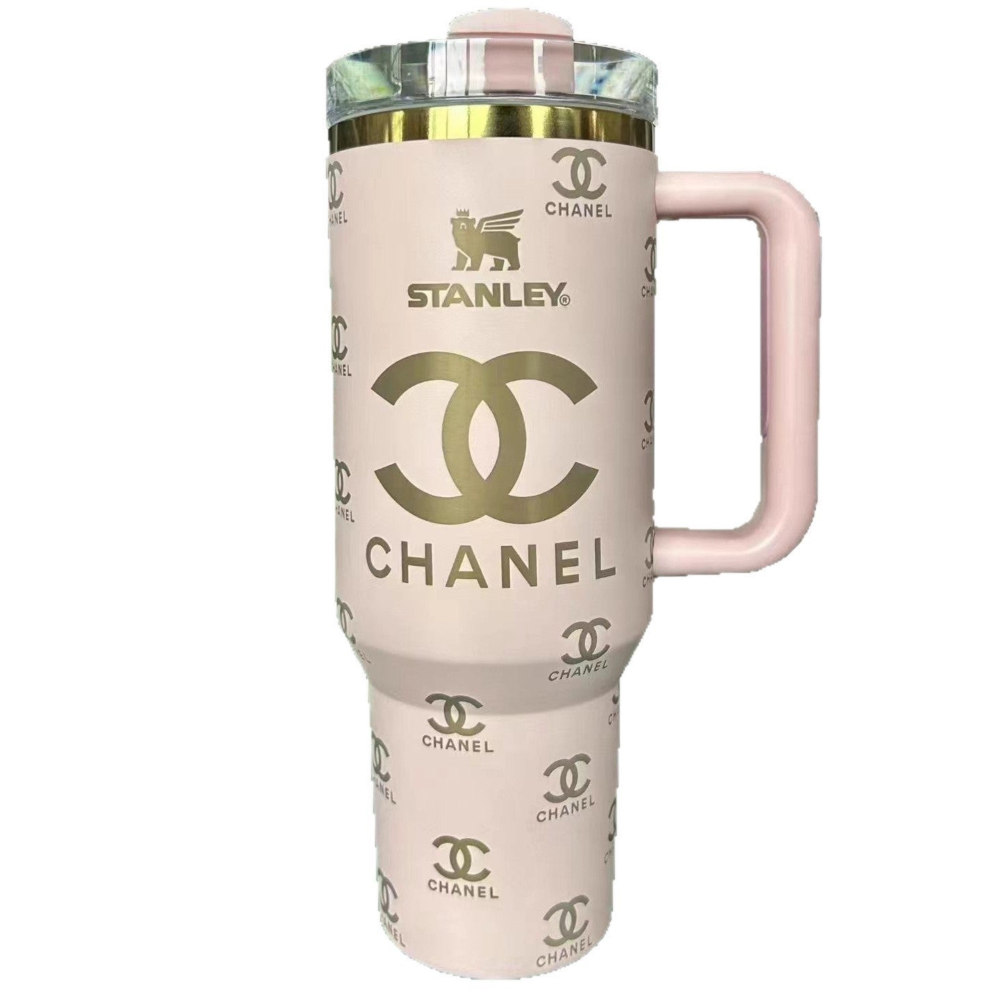 Stanley 40oz Insulated Tumbler with Straw | Fredlox Direct CC co-branded - No. 1 40oz(1180ml)