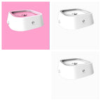 1.5L Anti-Spill Pet Water Bowl - Floating No-Splash Feeder for Dogs & Cats