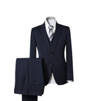Men's Slim Fit Business Suit Set – Viscose Blend | Fredlox Direct