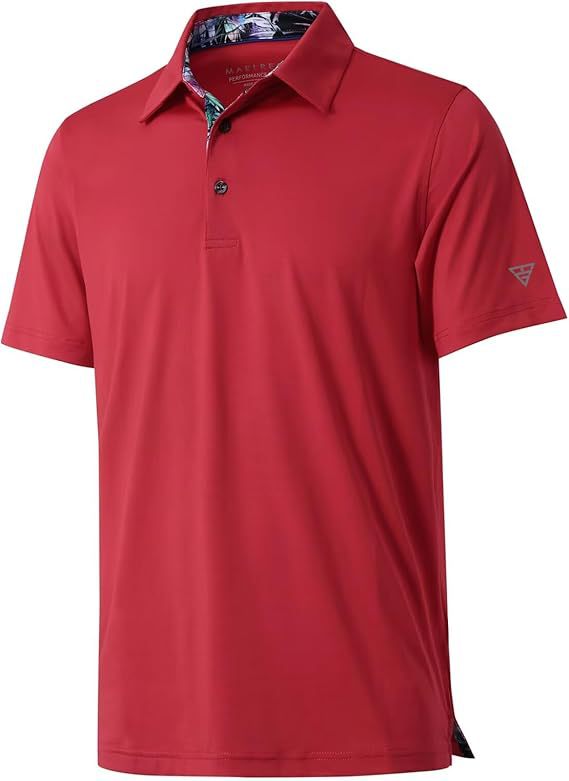 Men's Quick-Dry Casual Polo Shirt | Digital Print