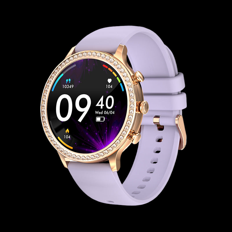 Women's Fashion Sports Smartwatch - Bold Style with Advanced Fitness Tracking