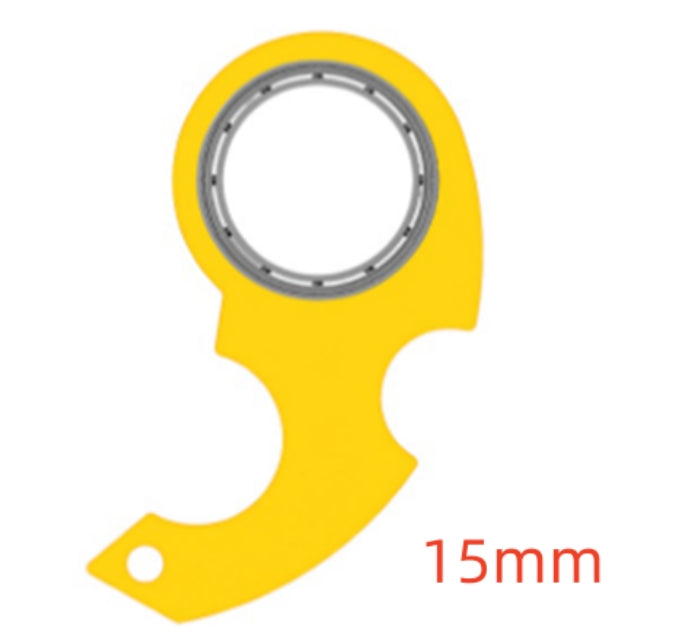 Fidget Spinner Keychain - Multi-Tool Bottle Opener & Stress Relief