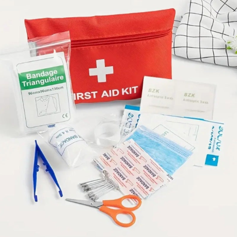Portable First Aid Kit – 12-Type, 160-Piece & 284-Piece Emergency Medical Sets