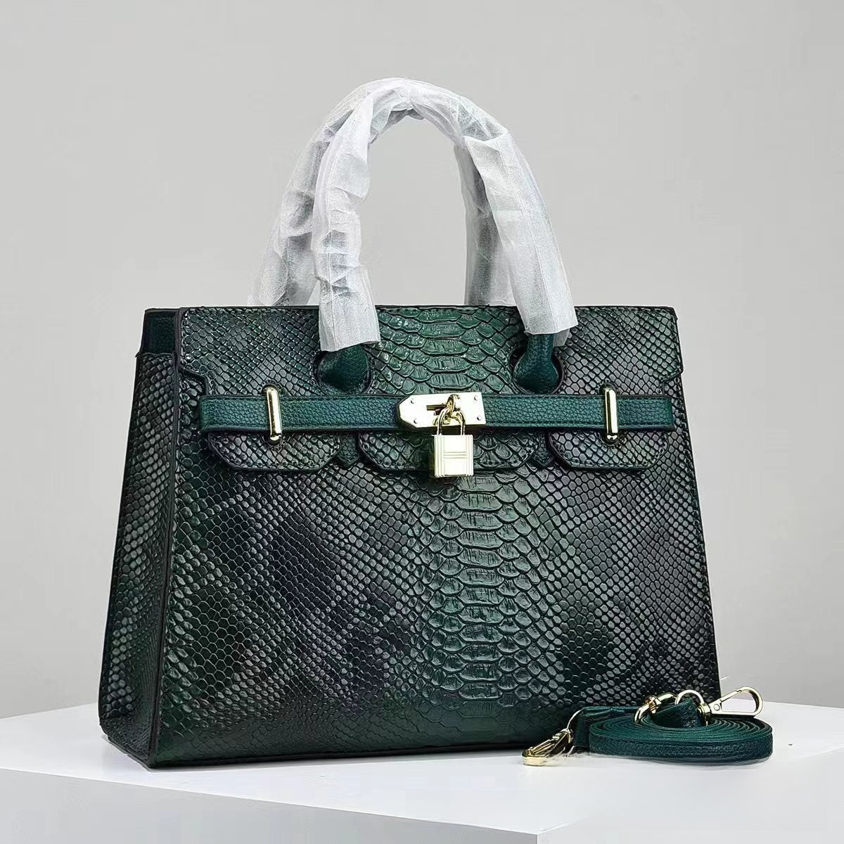 Women's Leather Small Square Handbag