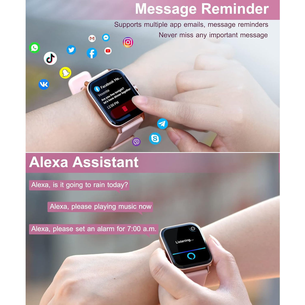 Multi-Functional Sports Mode Smartwatch - Advanced Fitness Tracking & Health Monitoring