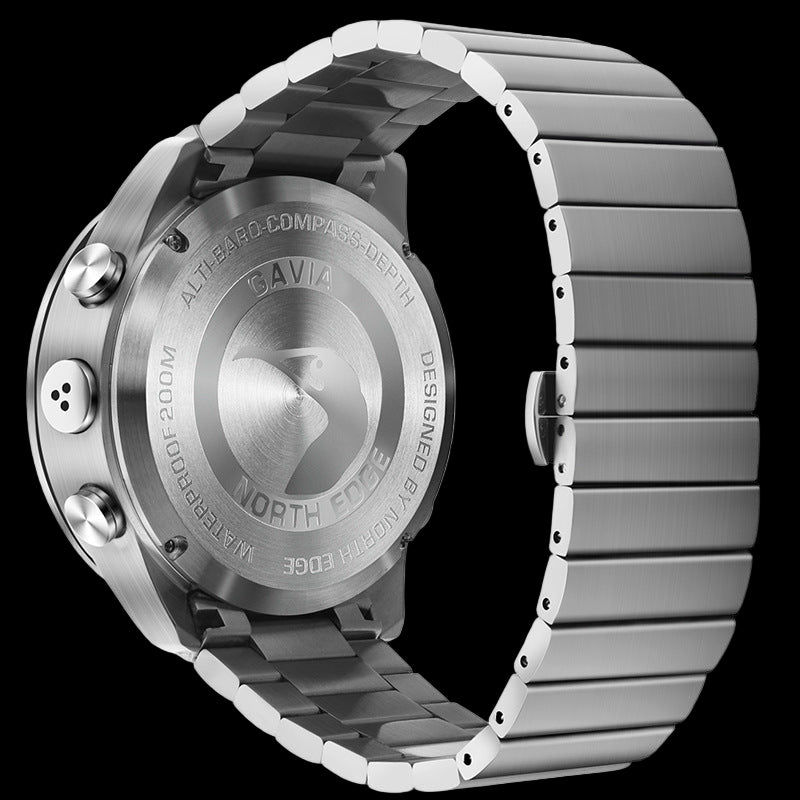 Swimming Sports Smartwatch - Luminous Display for Outdoor Activities & Water Sports