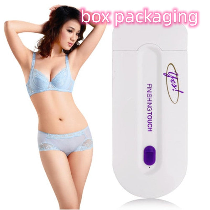 Electric Hair Removal Device - IPL Laser Hair Remover for Smooth Skin