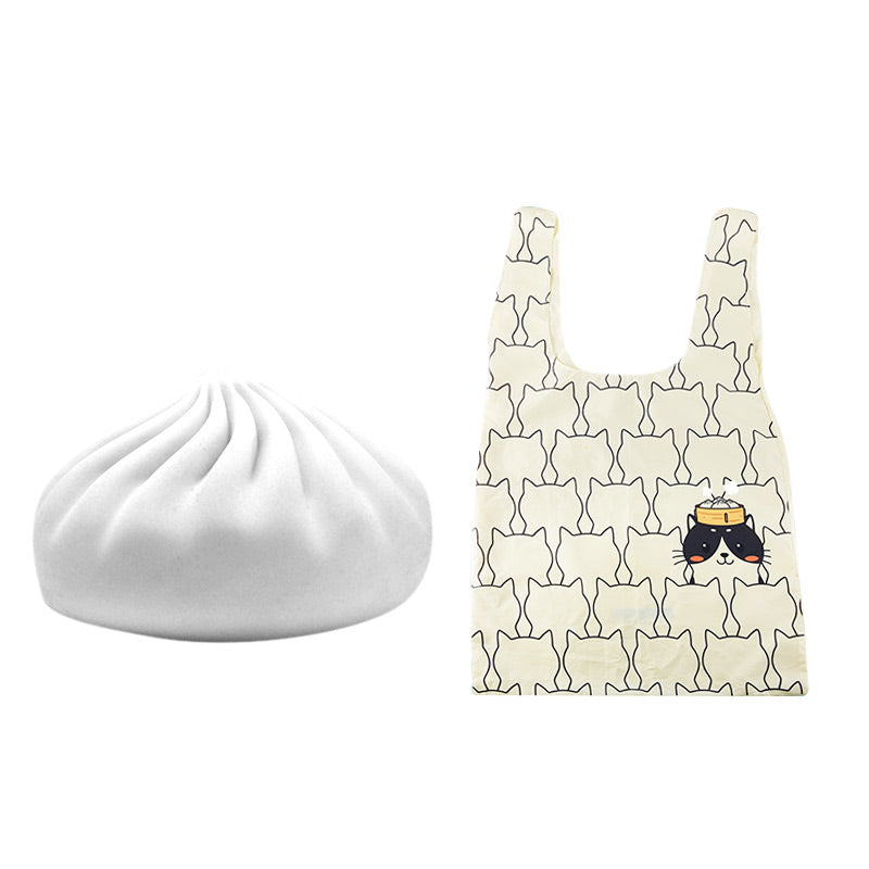Xiaolongbao Silicone Coin Purse & Cosmetics Bag