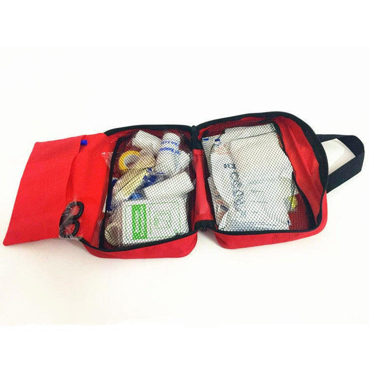 Portable First Aid Kit – 12-Type, 160-Piece & 284-Piece Emergency Medical Sets