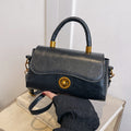 Women's Retro PU Shoulder Bag – Commuter Crossbody