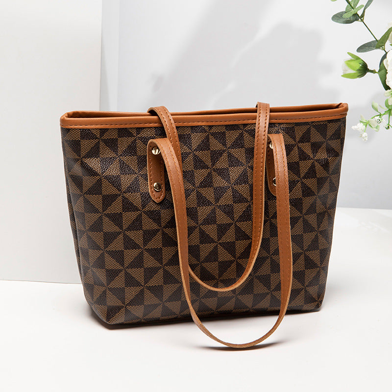 Large Capacity Vintage Mommy Bag & Travel Tote