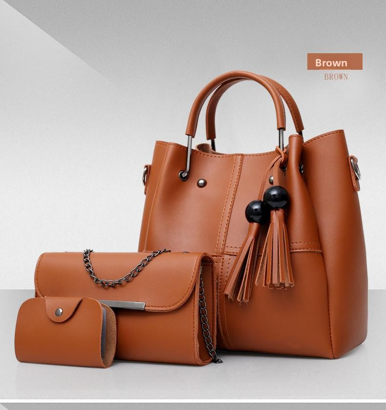 The Leather Handbag