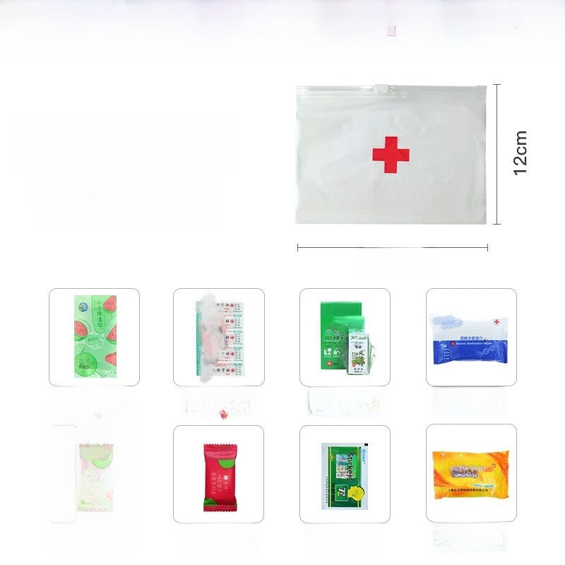 Summer Heatstroke Medical Bag – First Aid & Sun Protection Tote