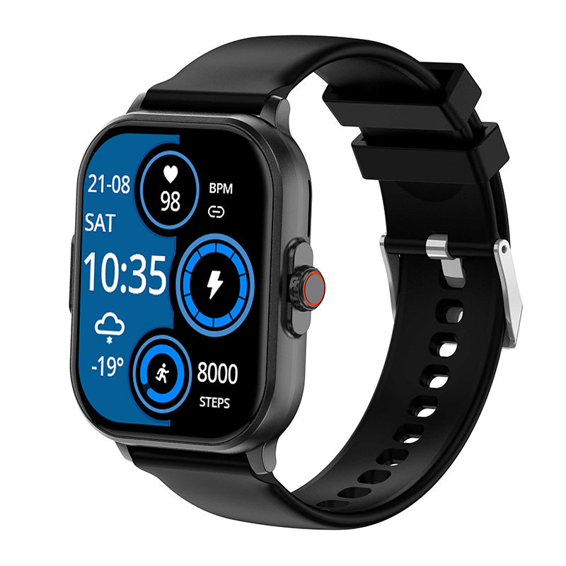 E02 Multi-Functional Bluetooth Calling Smartwatch - Fitness Tracker & Health Monitor