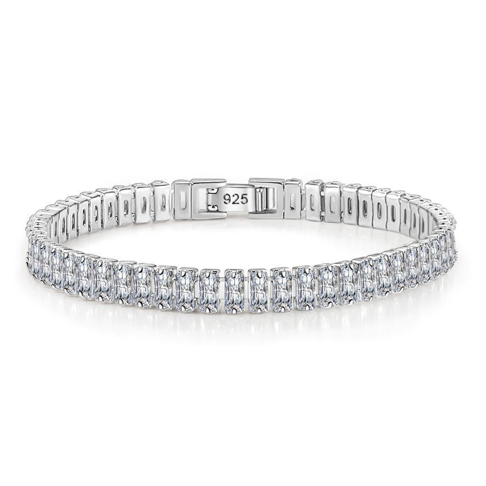 Women's Geometric Zircon Bracelet | Korean Light Luxury