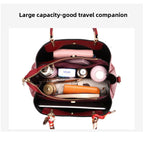 Women's 3-in-1 PU Clutch Bag | Crossbody, Shoulder & Handbag