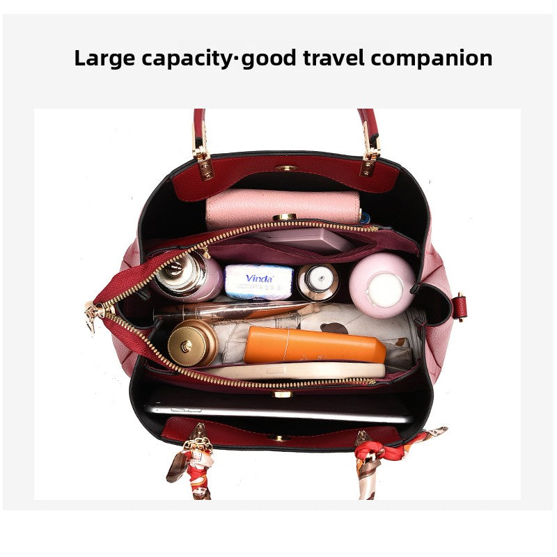 Women's 3-in-1 PU Clutch Bag | Crossbody, Shoulder & Handbag