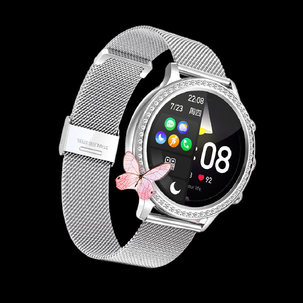 Women's Fashion Sports Smartwatch - Bold Style with Advanced Fitness Tracking