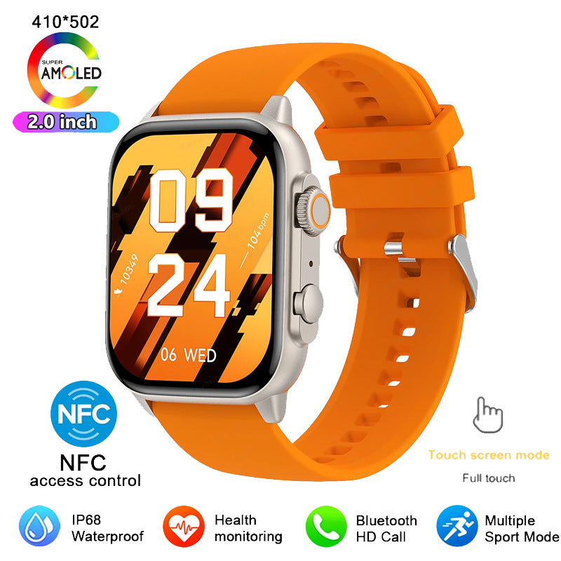 Multi-Functional Bluetooth Call Smartwatch - Health & Fitness Tracker