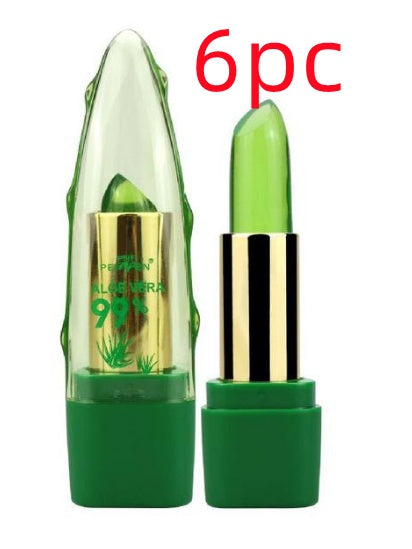 Aloe Vera Color Changing Lipstick - Moisturizing pH Reactive Lip Balm