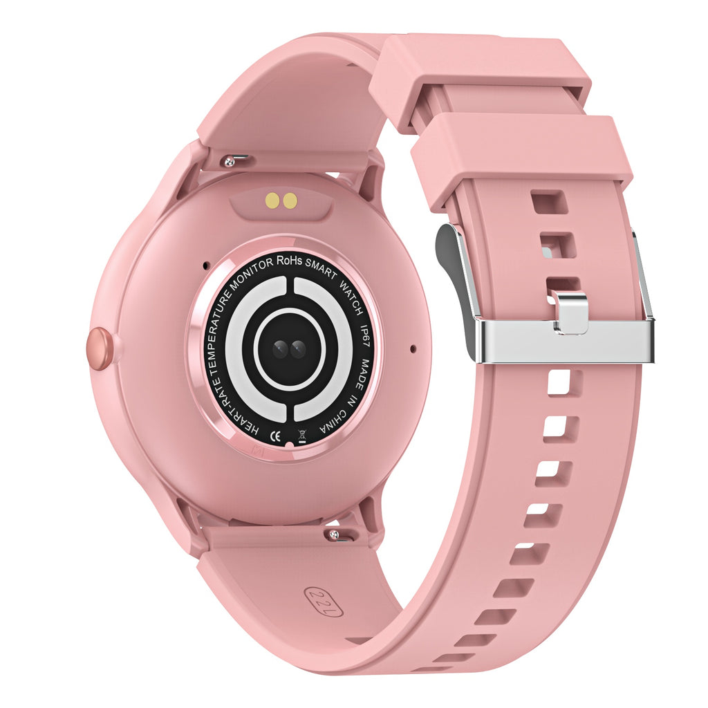 All-in-One Smartwatch - Fitness Tracker with Heart Rate Monitor & Smart Notifications