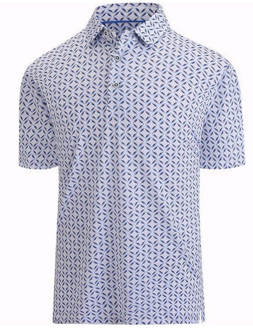 Men's Ribbed Texture Polo Shirt | 6 Colors