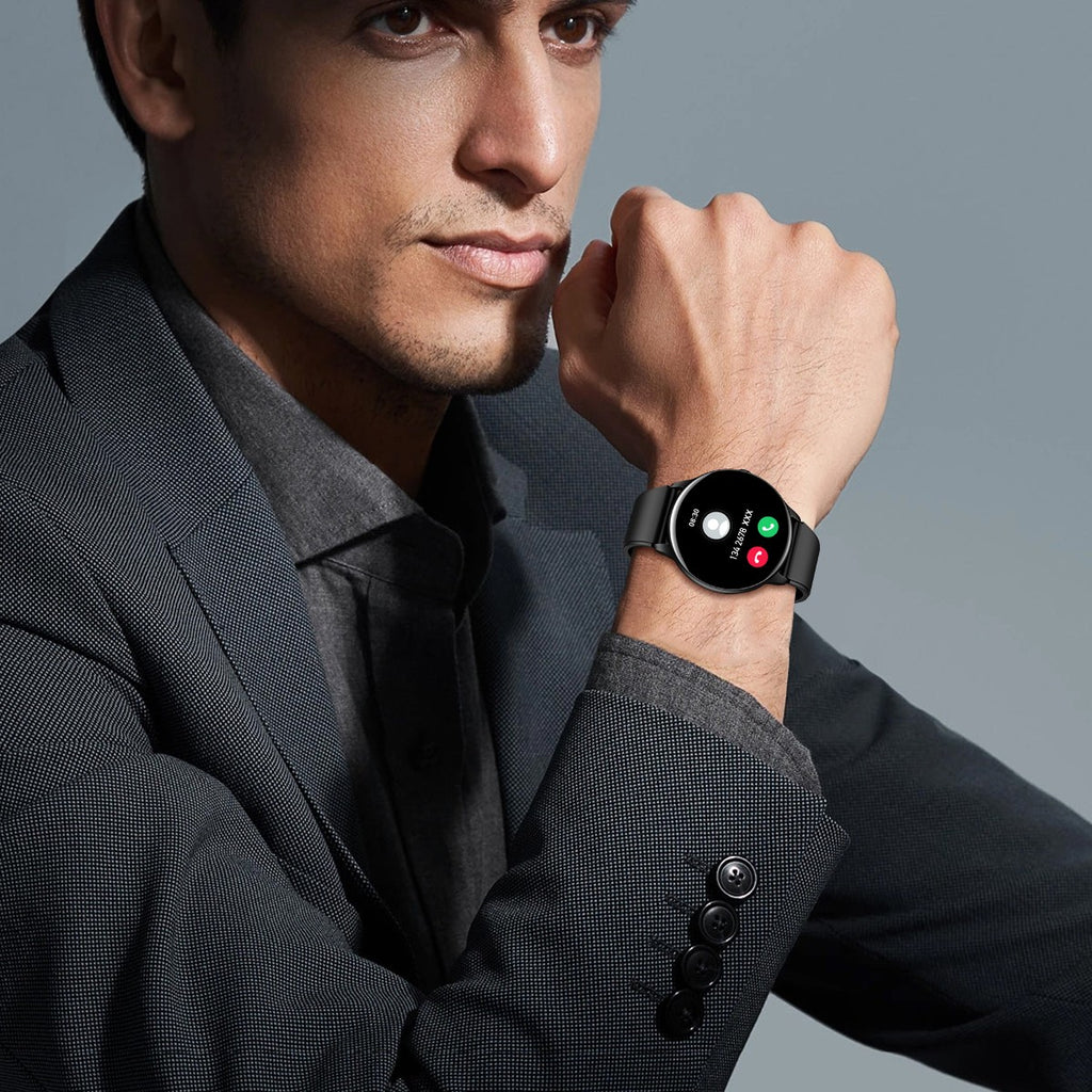 All-in-One Smartwatch - Fitness Tracker with Heart Rate Monitor & Smart Notifications