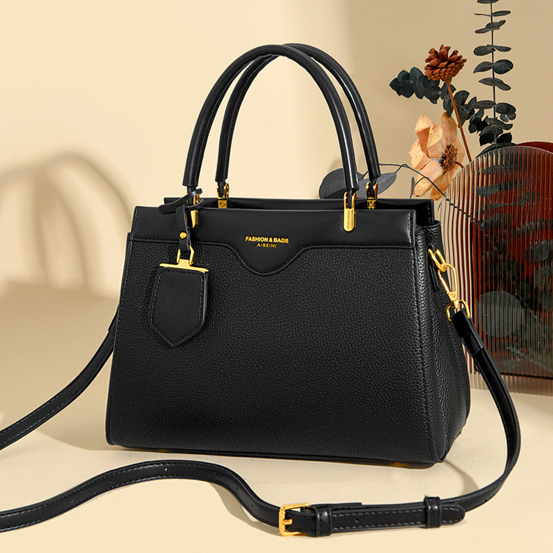 Women's Light Luxury PU Messenger Bag