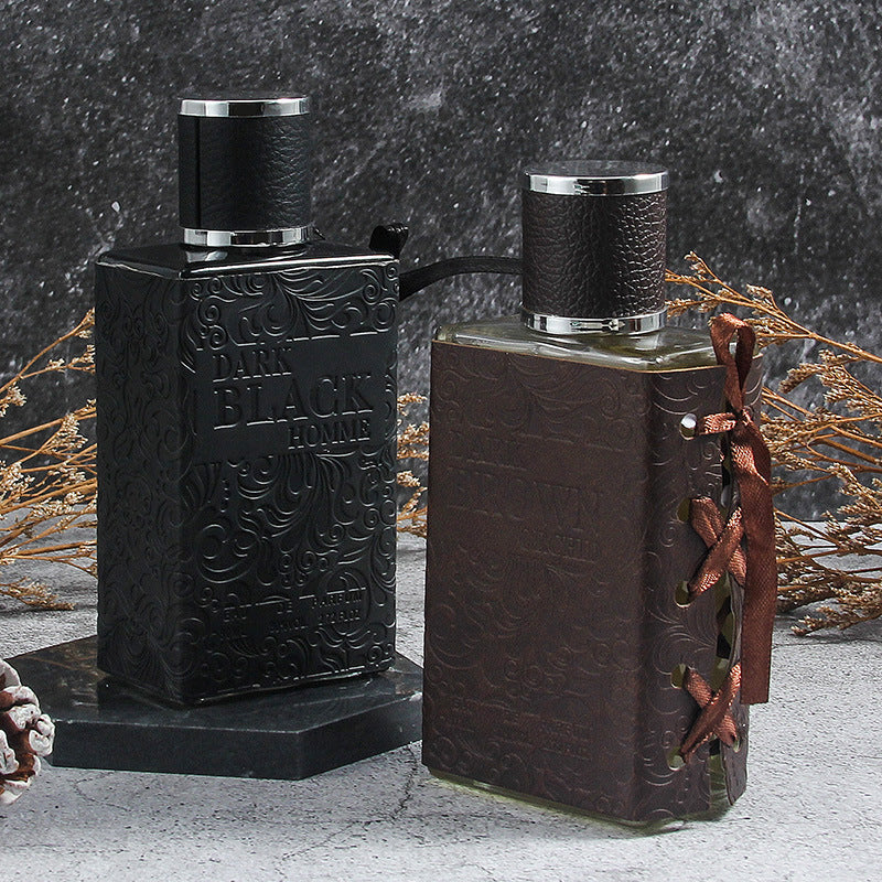 Men's Woody Cologne with Whiskey & Leather Notes 100ml