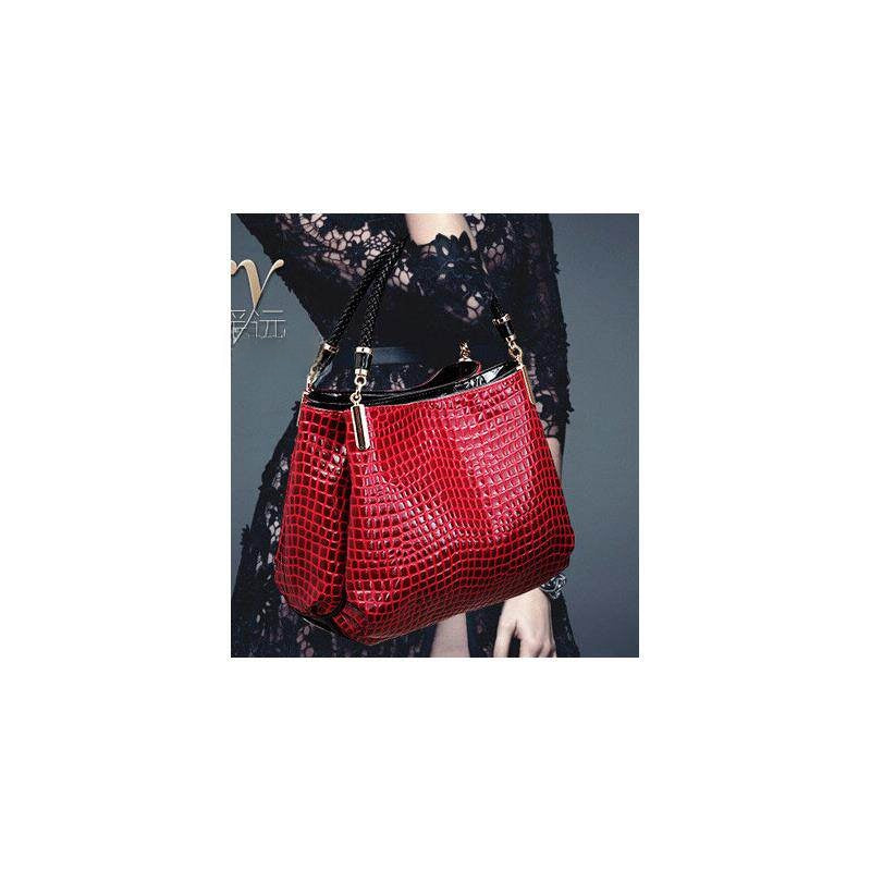 Women's Synthetic Leather Shoulder Bag