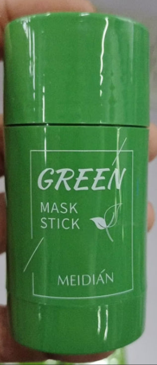Green Tea Clay Mask Stick - Oil Control & Anti-Acne Face Mask