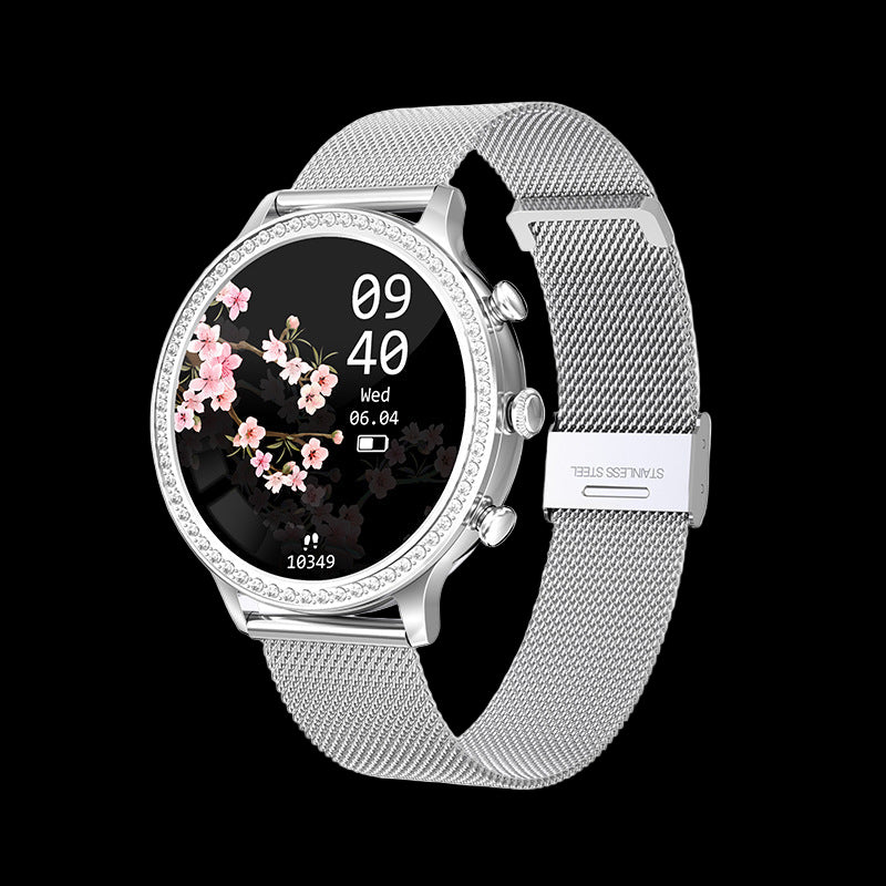 Women's Fashion Sports Smartwatch - Bold Style with Advanced Fitness Tracking