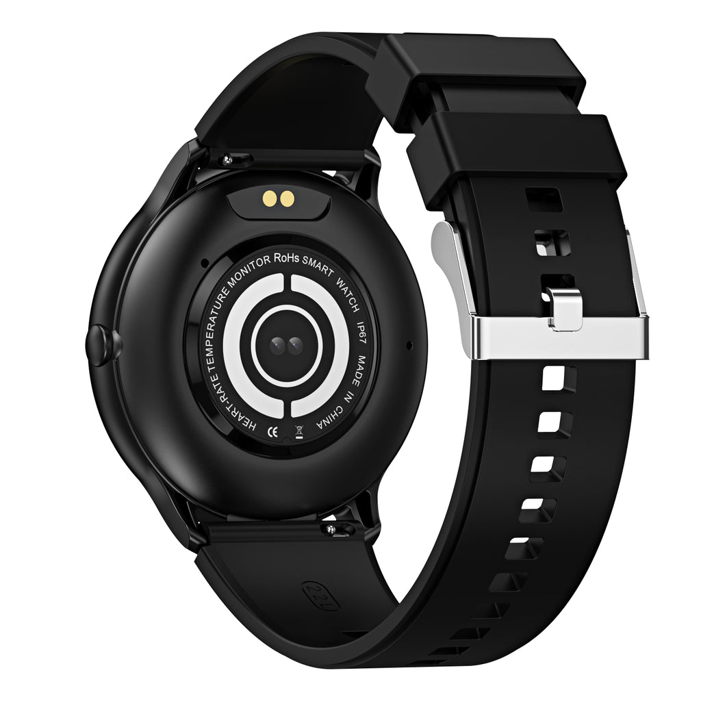 All-in-One Smartwatch - Fitness Tracker with Heart Rate Monitor & Smart Notifications