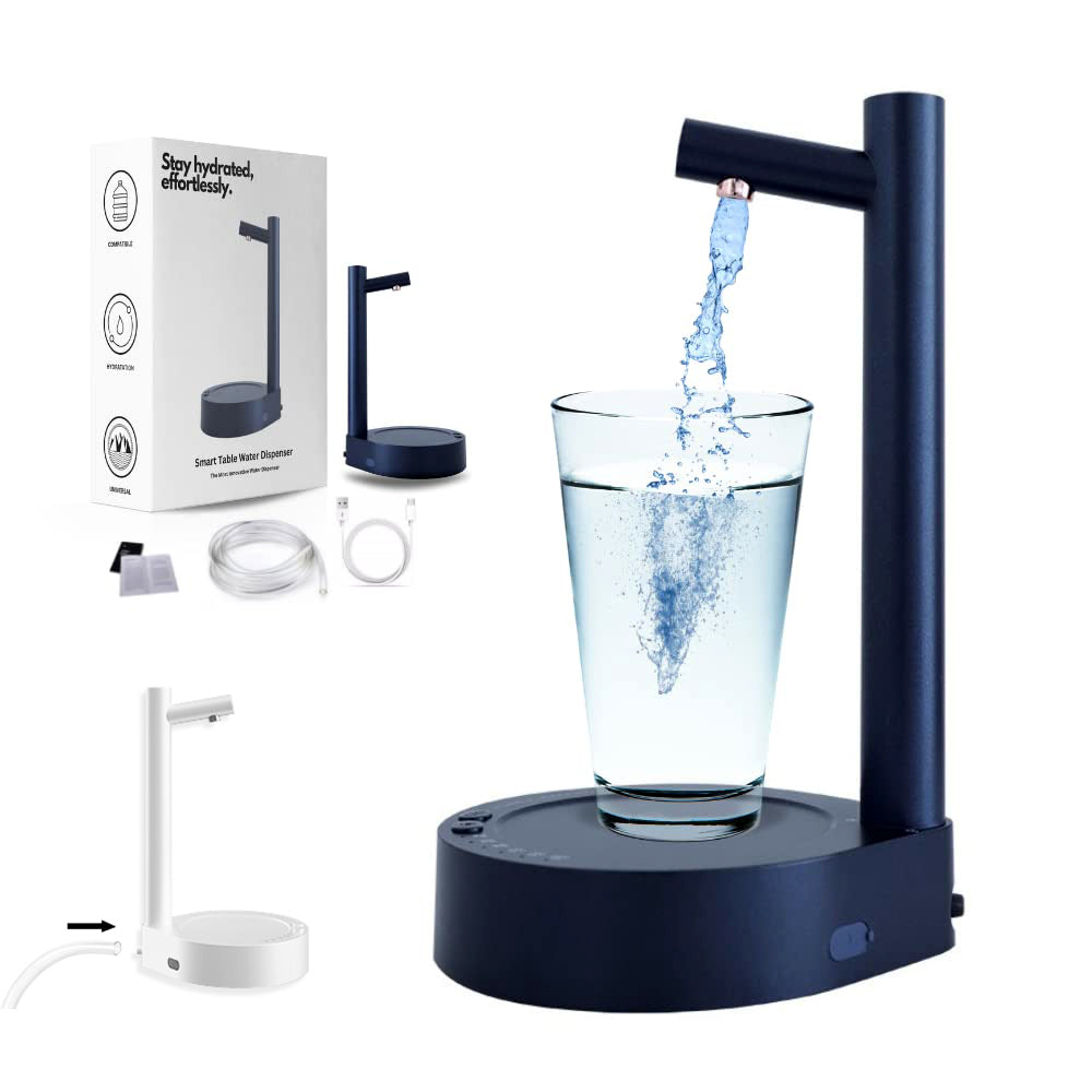 Electric Water Dispenser - Rechargeable Automatic Pump for 5-Gallon Bottles