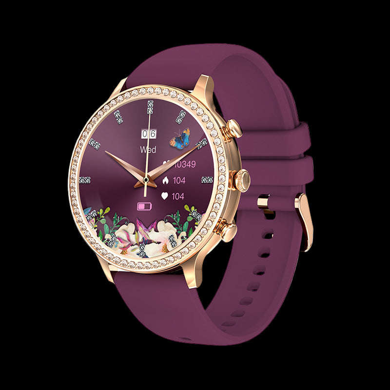 Women's Fashion Sports Smartwatch - Bold Style with Advanced Fitness Tracking