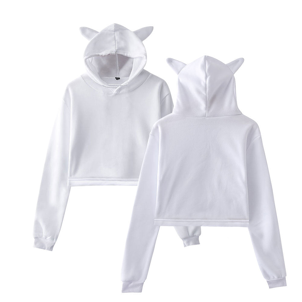 Women's Crop Hoodie Pullover