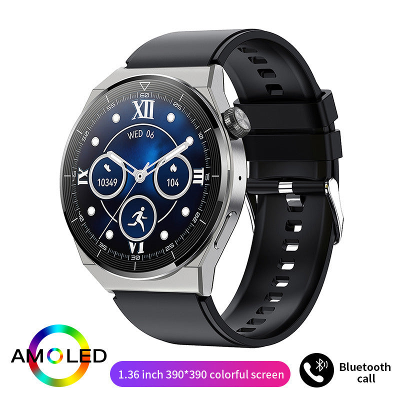 Bluetooth Call Heart Rate Sleep Monitoring Smartwatch - Complete Health Tracker