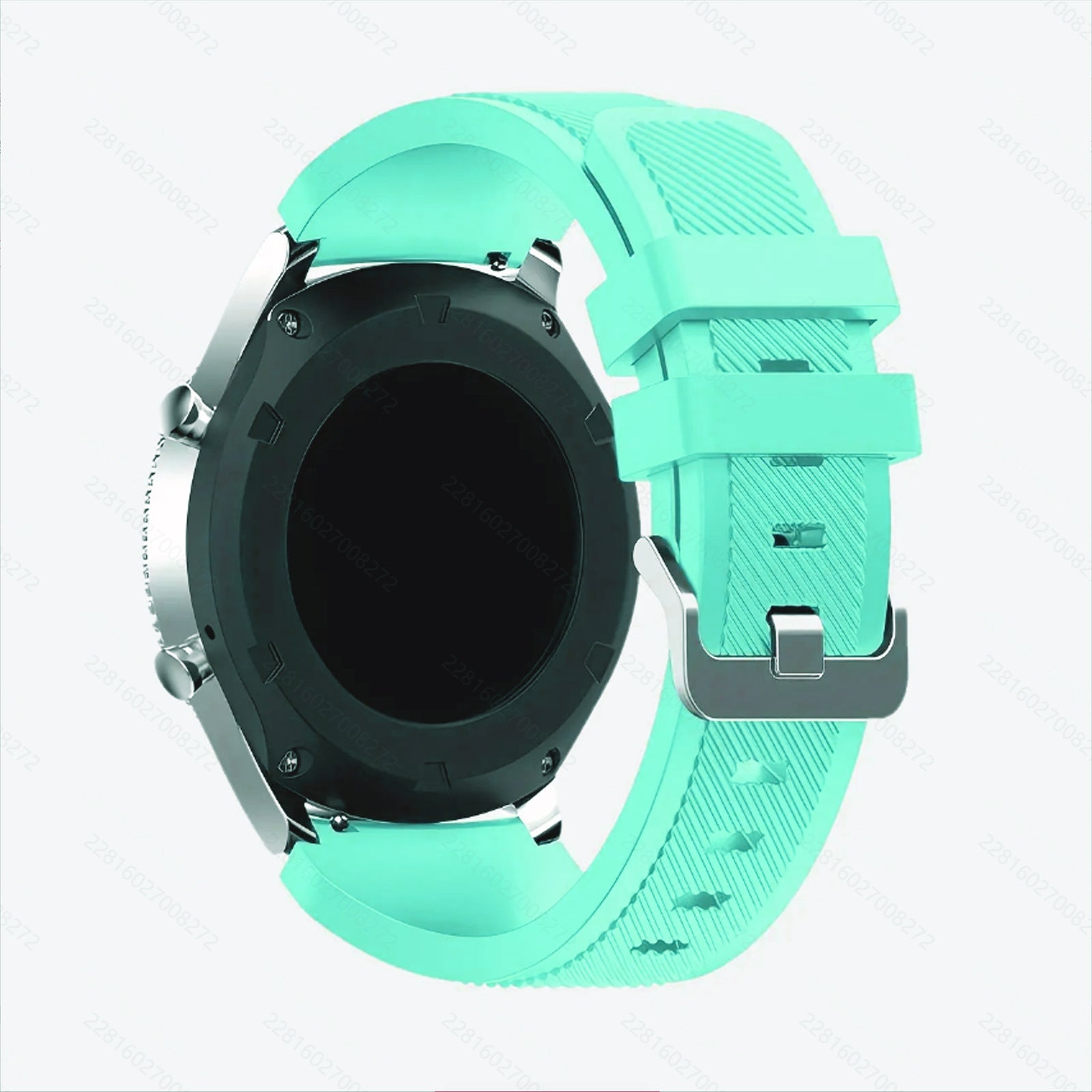 22mm20mm Smartwatch Silicone Sports Strap