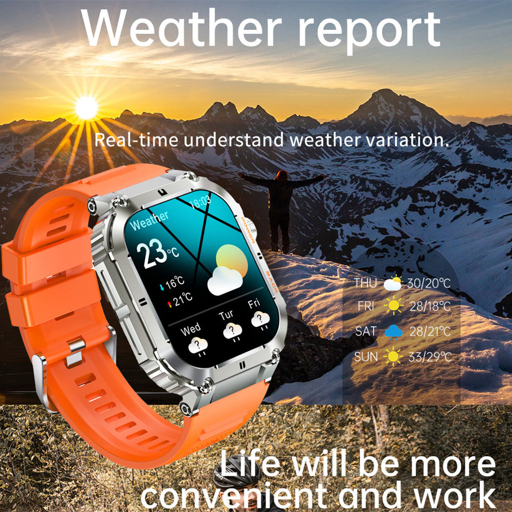 K57PRO Call Bluetooth Smartwatch - Premium Health & Fitness Tracker