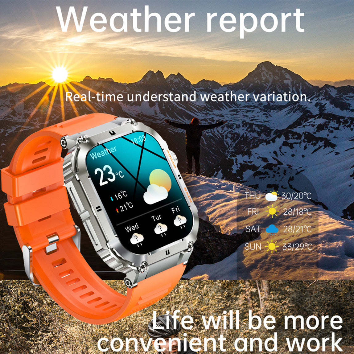 K57PRO Call Bluetooth Smartwatch - Premium Health & Fitness Tracker