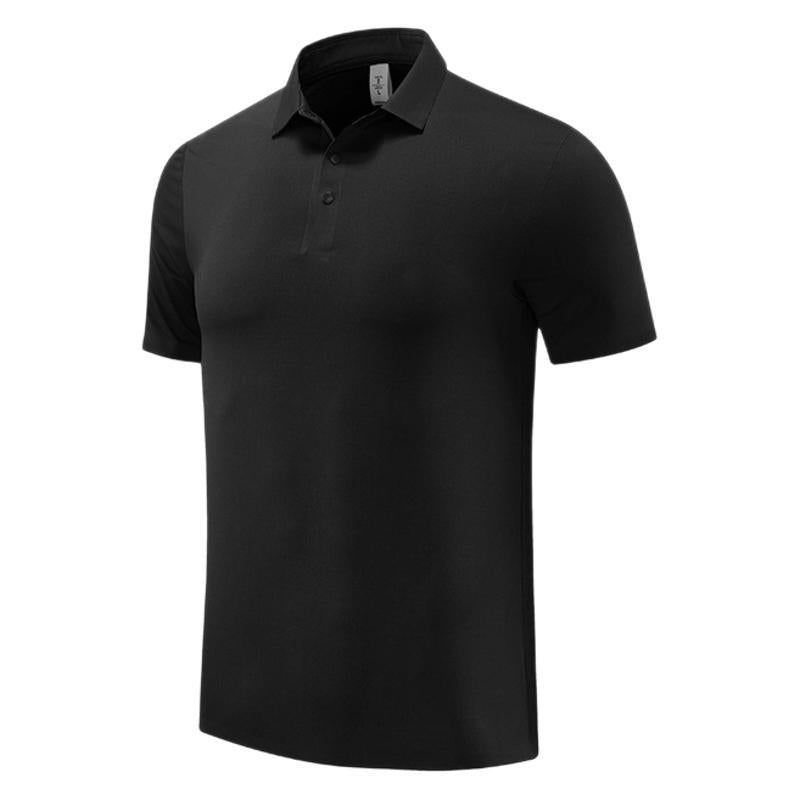 Men's Quick-Dry Ice Silk Polo Shirt | Moisture-Wicking