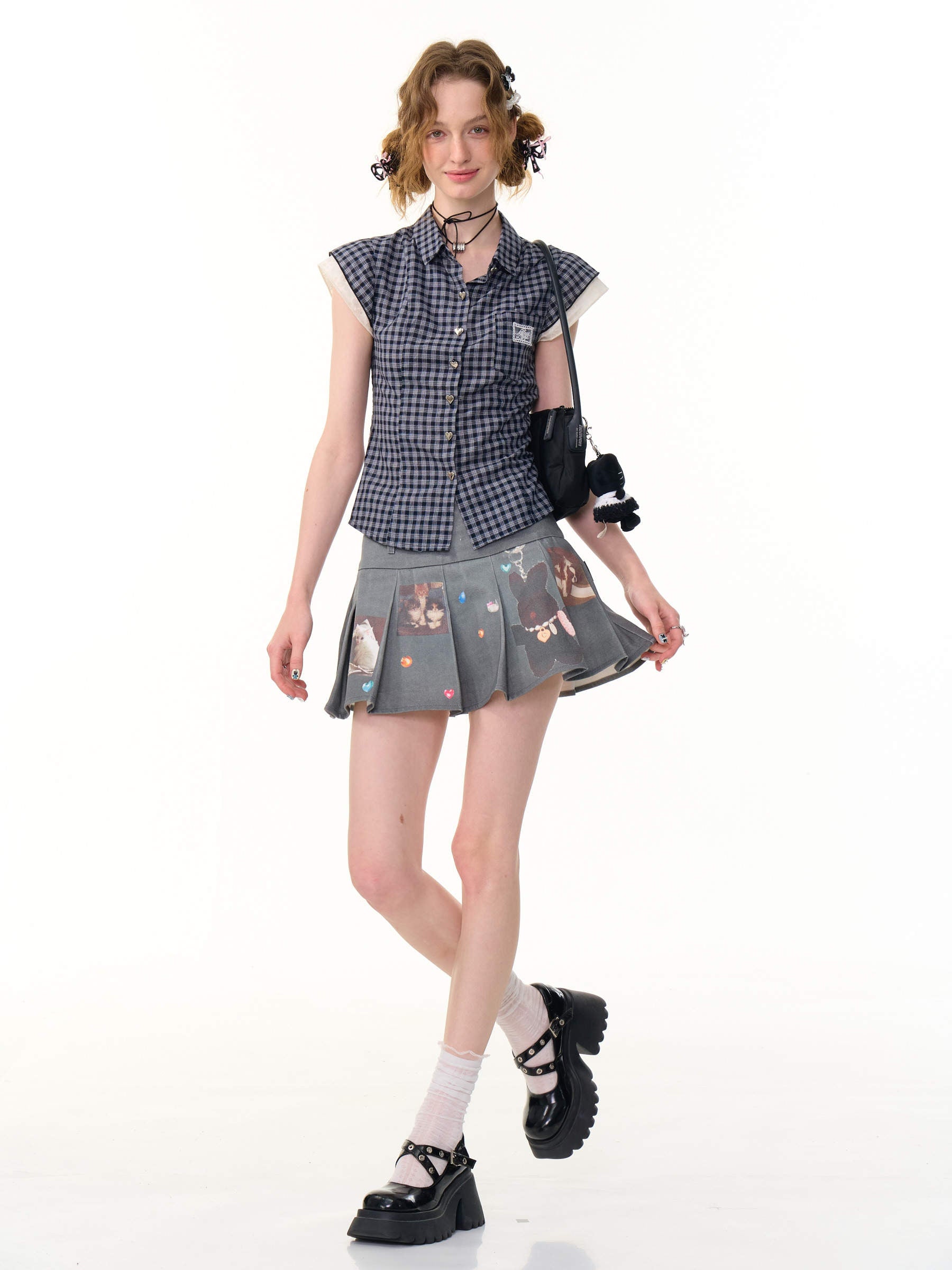 The Plaid Shirt in Washed Cotton