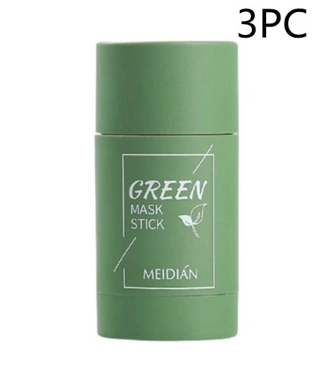 Green Tea Clay Mask Stick - Oil Control & Anti-Acne Face Mask