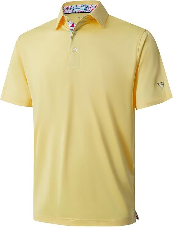 Men's Quick-Dry Casual Polo Shirt | Digital Print