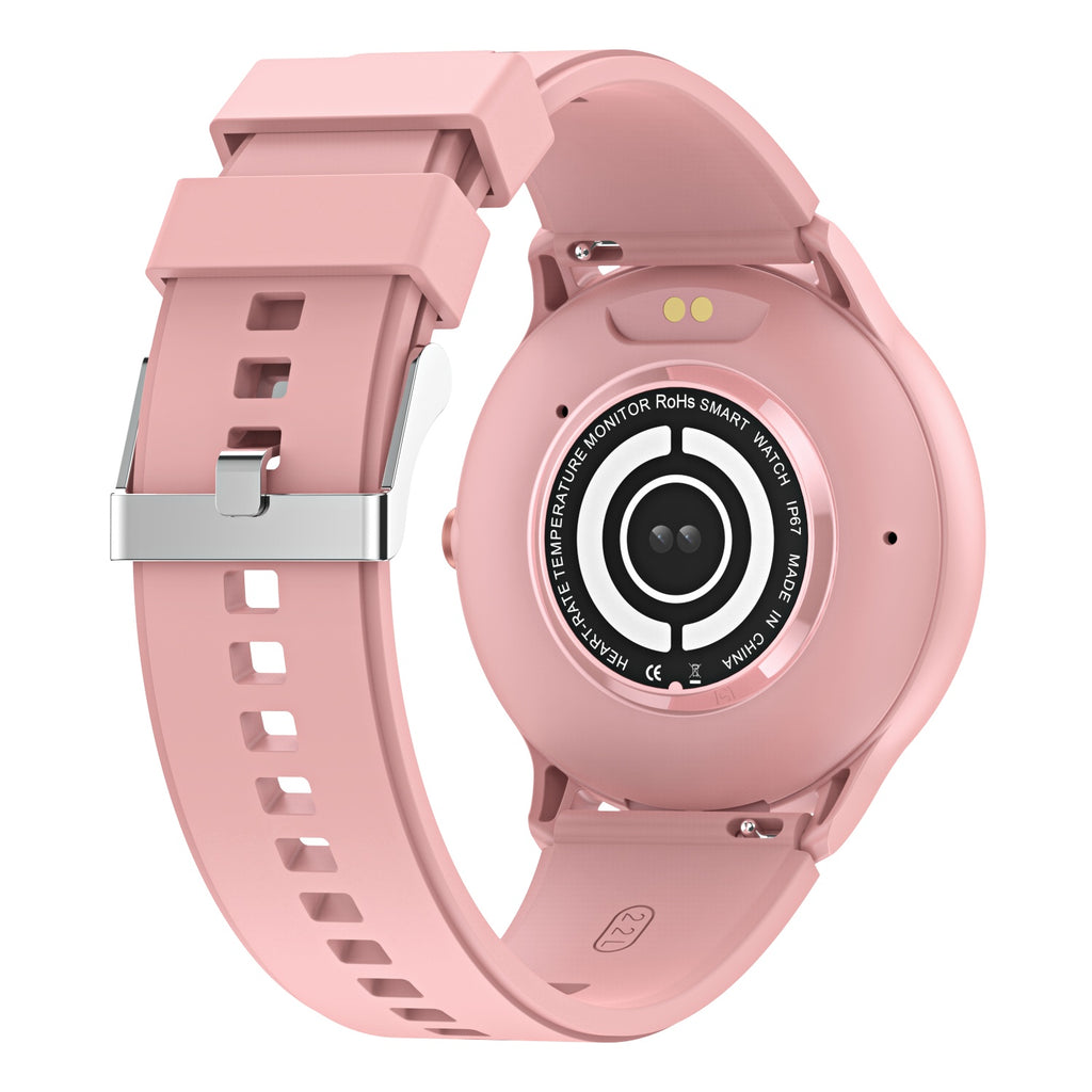 All-in-One Smartwatch - Fitness Tracker with Heart Rate Monitor & Smart Notifications